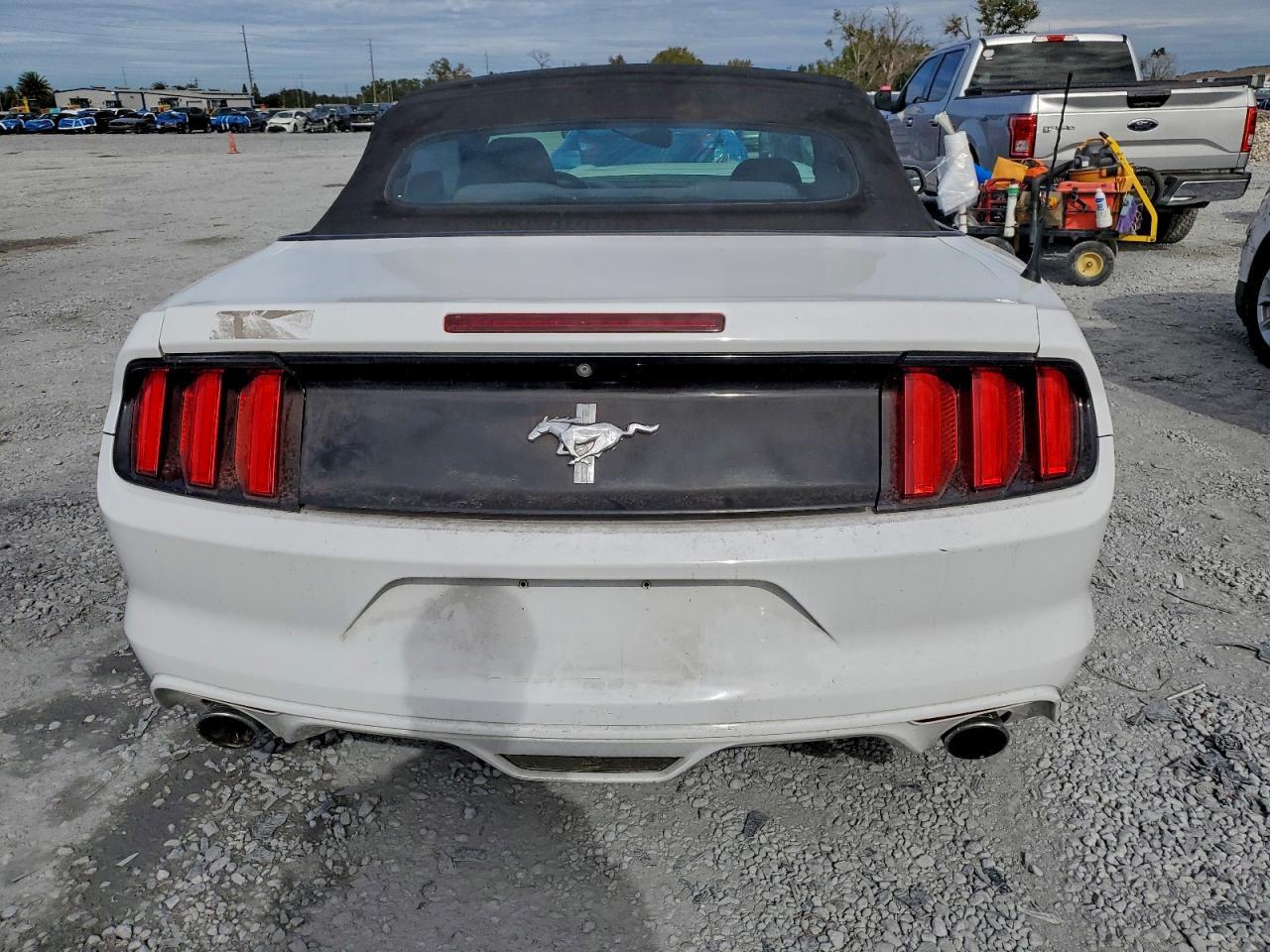 2016 FORD MUSTANG