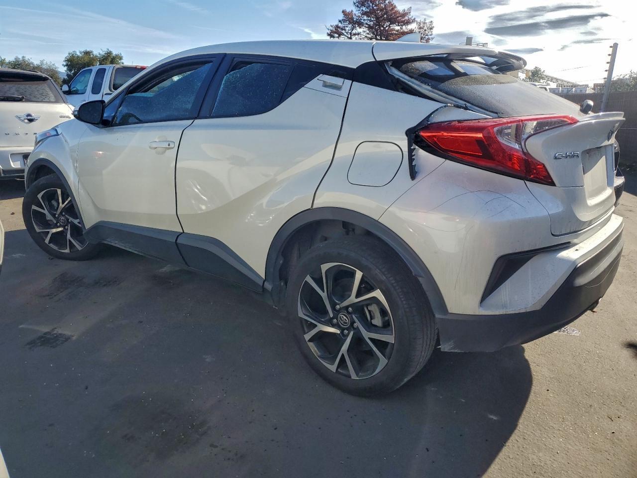 2018 TOYOTA C-HR