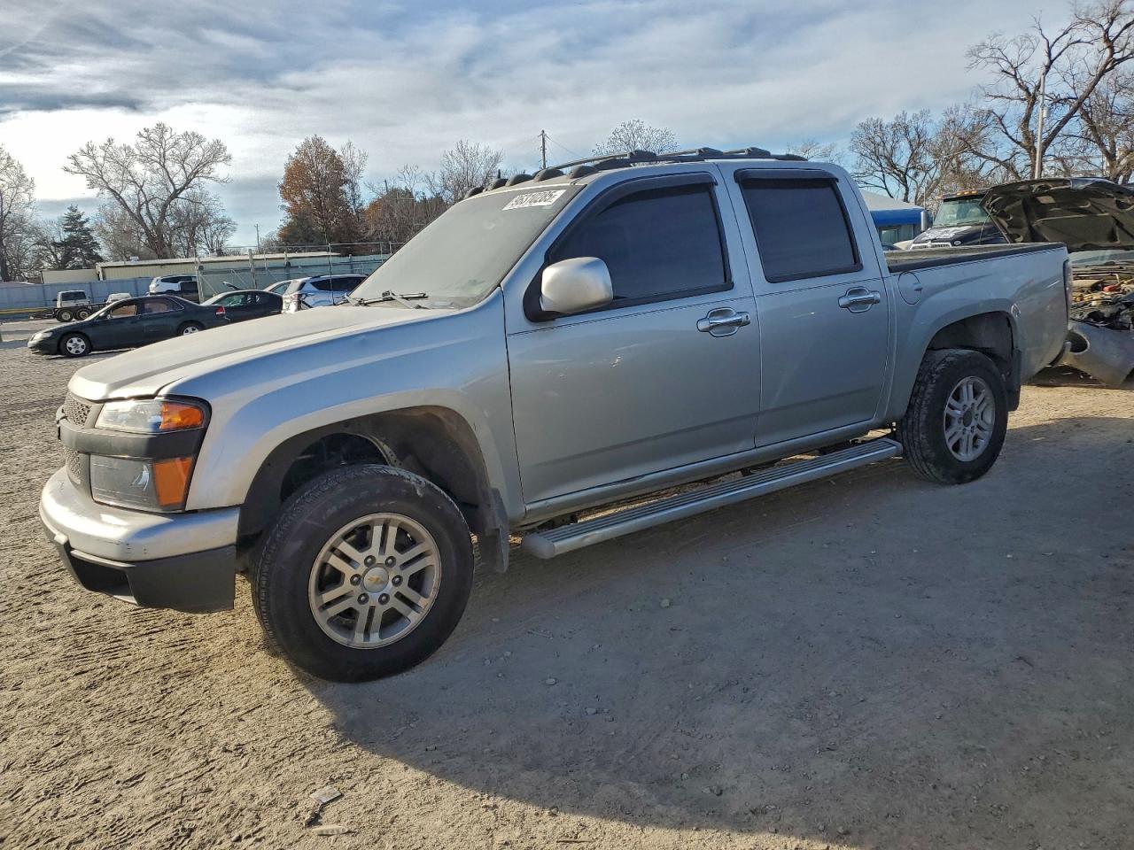 2012 CHEVROLET COLORADO