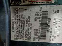 2012 FORD FUSION