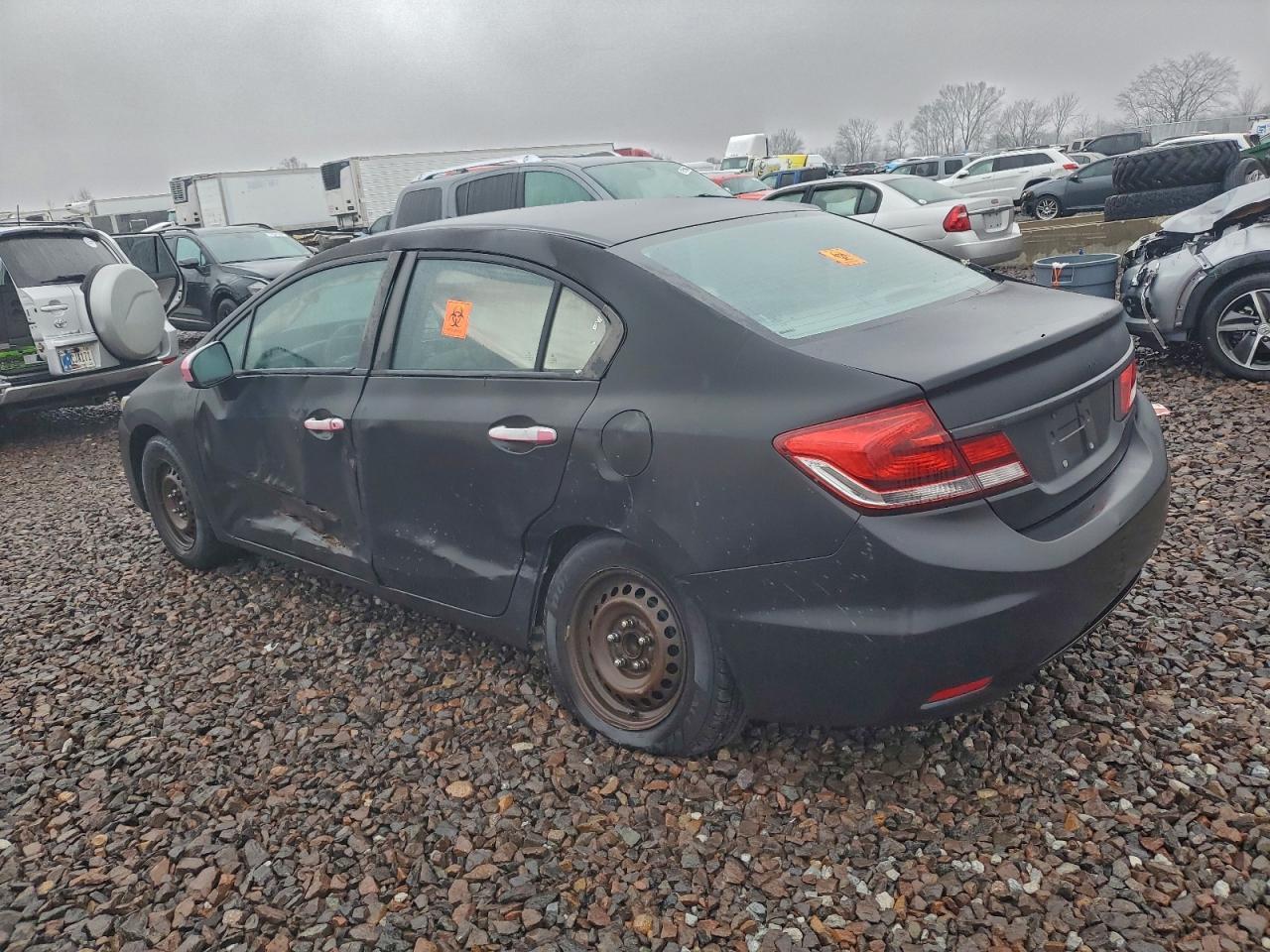 2014 HONDA CIVIC