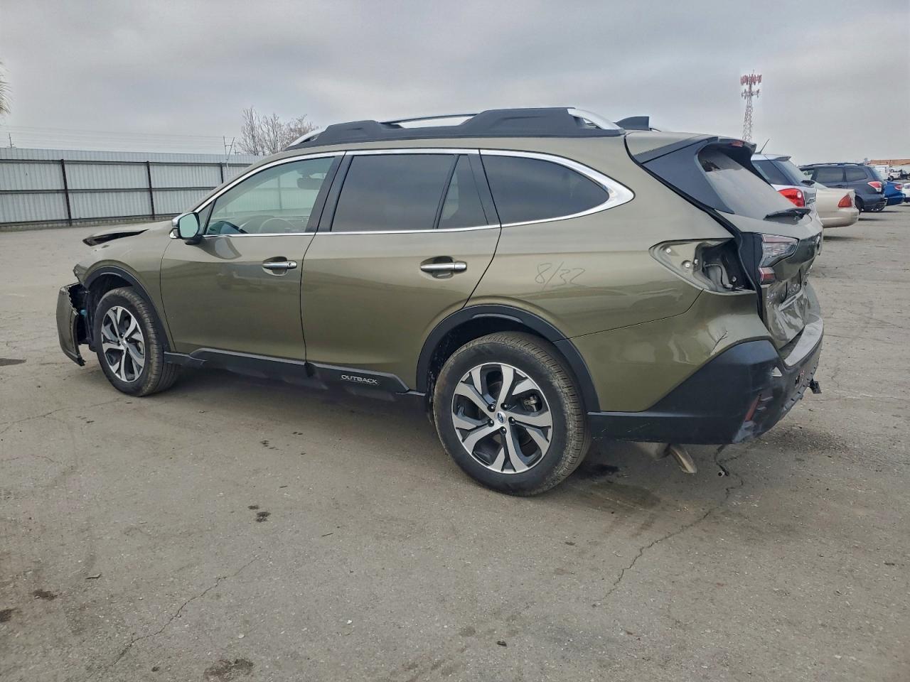 2021 SUBARU Outback