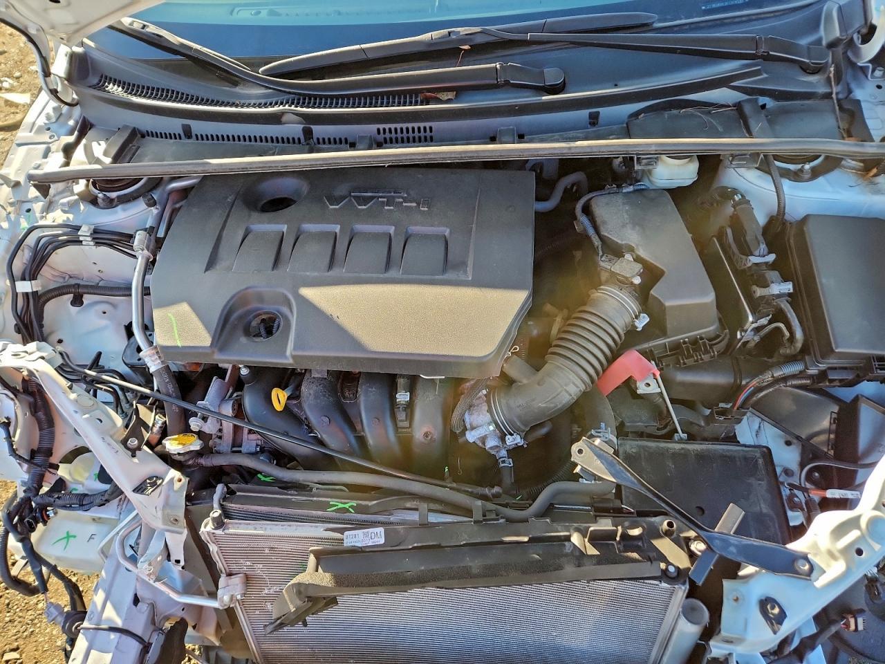 2015 TOYOTA COROLLA