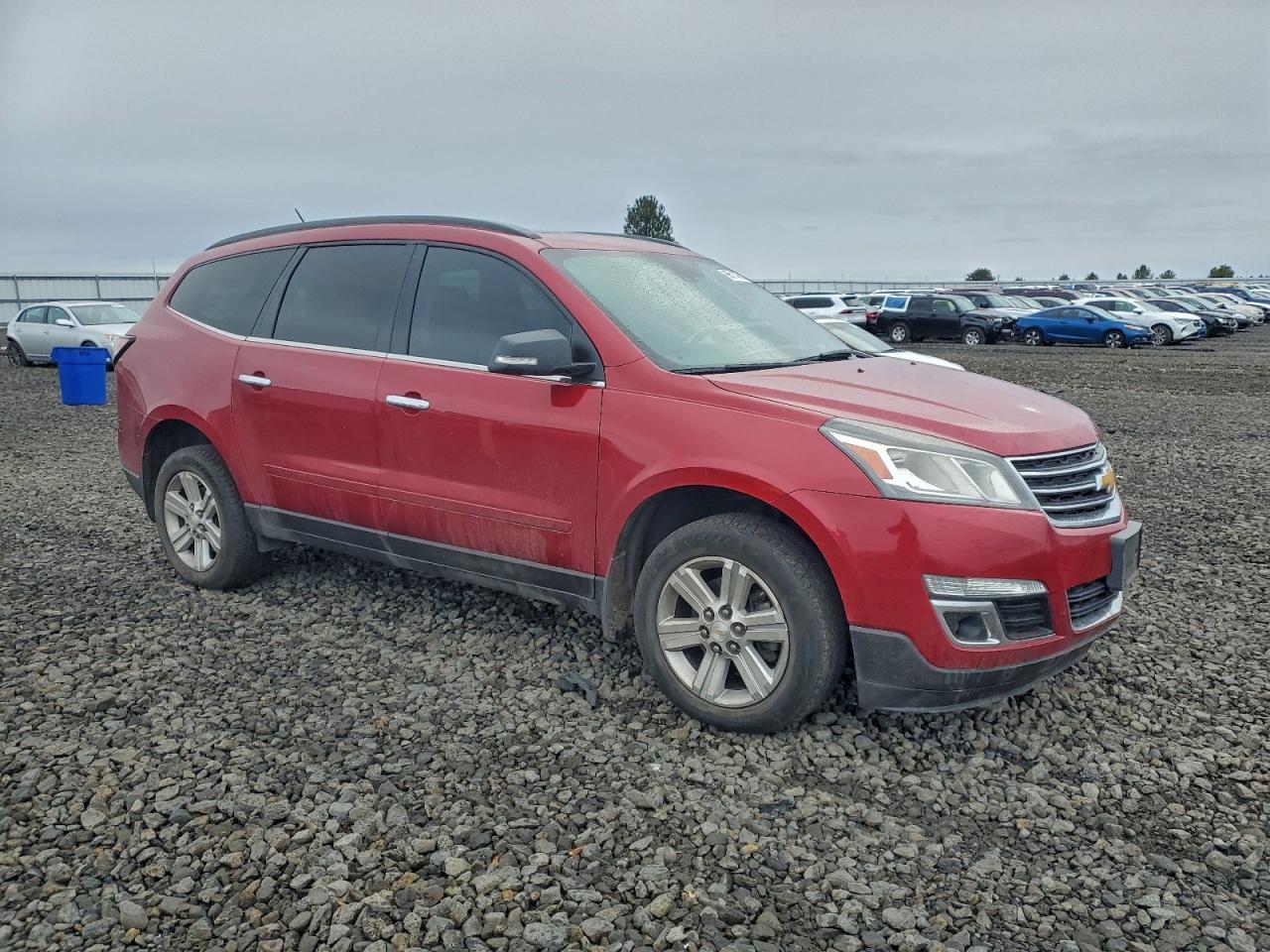 2014 CHEVROLET TRAVERSE