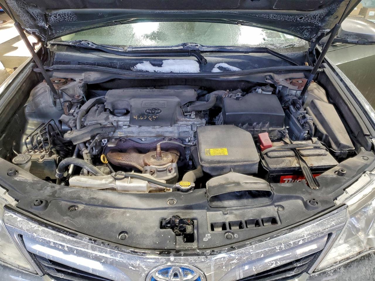 2014 TOYOTA CAMRY