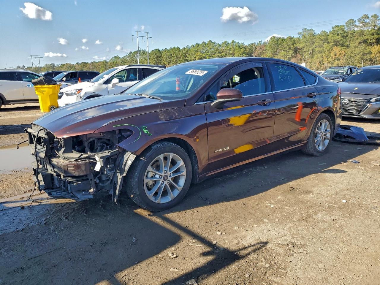 2019 FORD FUSION