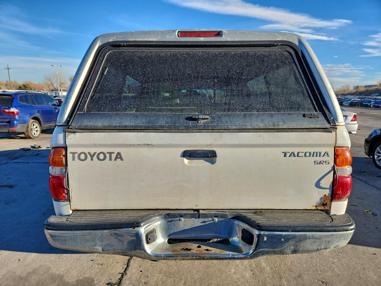 2002 TOYOTA TACOMA