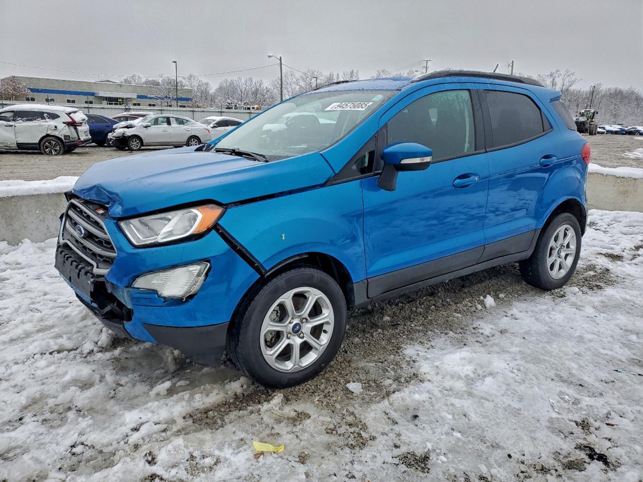 2019 FORD EcoSport