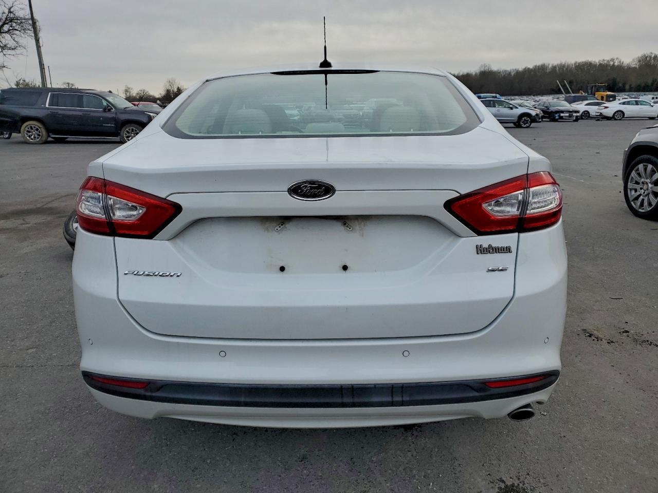 2014 FORD FUSION