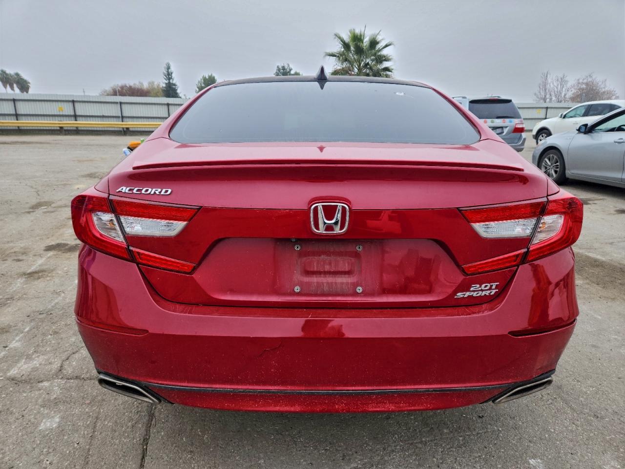 2018 HONDA ACCORD