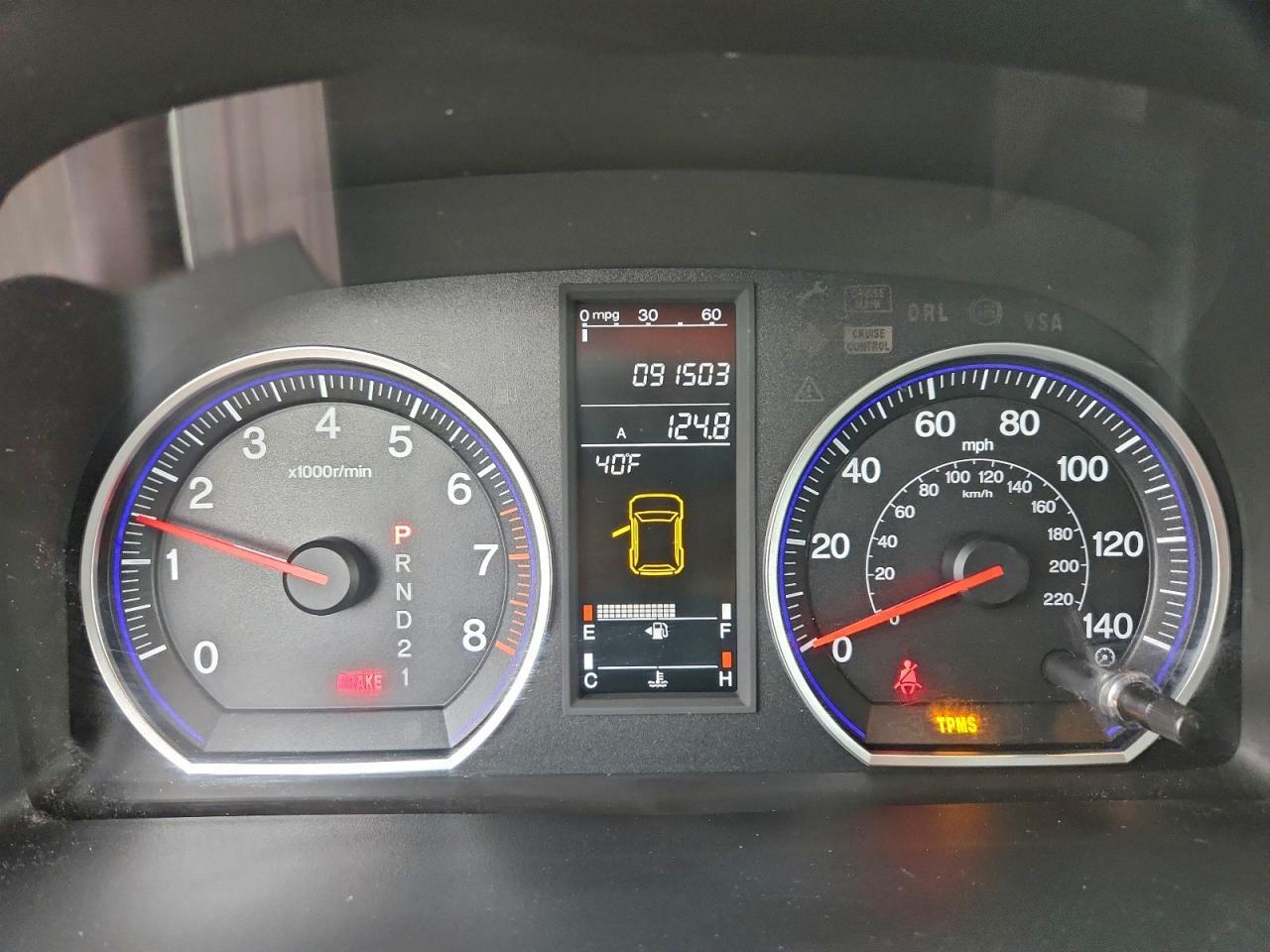 2008 HONDA CR-V