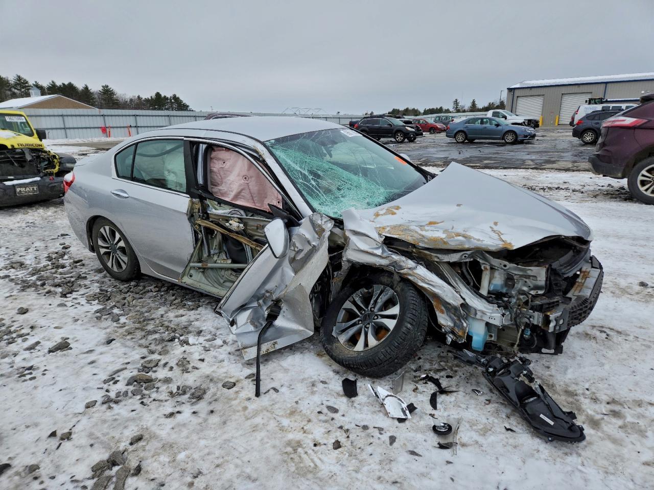 2013 HONDA ACCORD