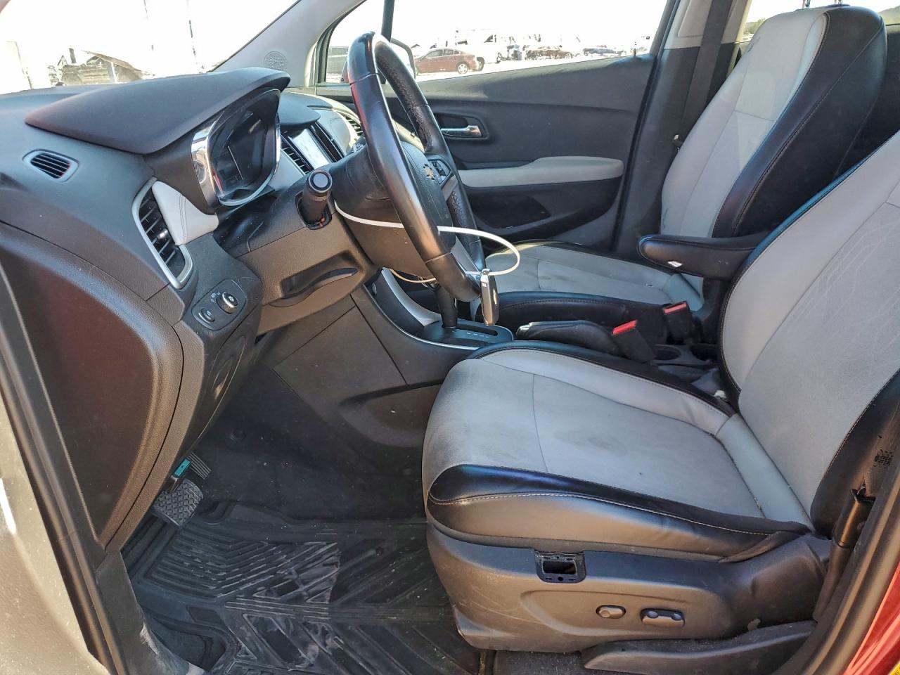 2018 CHEVROLET TRAX