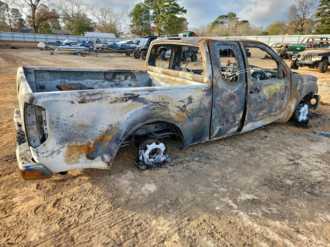 2007 NISSAN Frontier