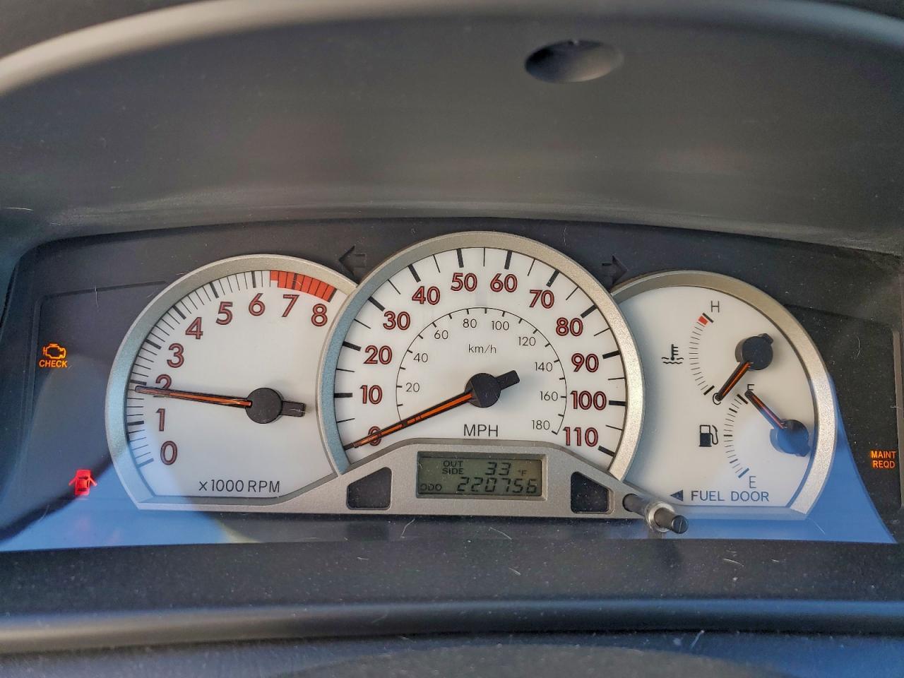 2008 TOYOTA COROLLA