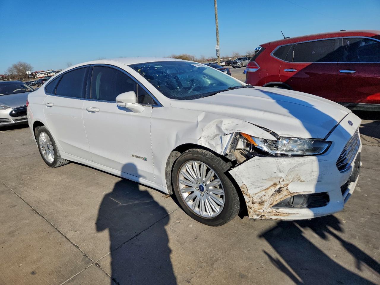 2014 FORD FUSION