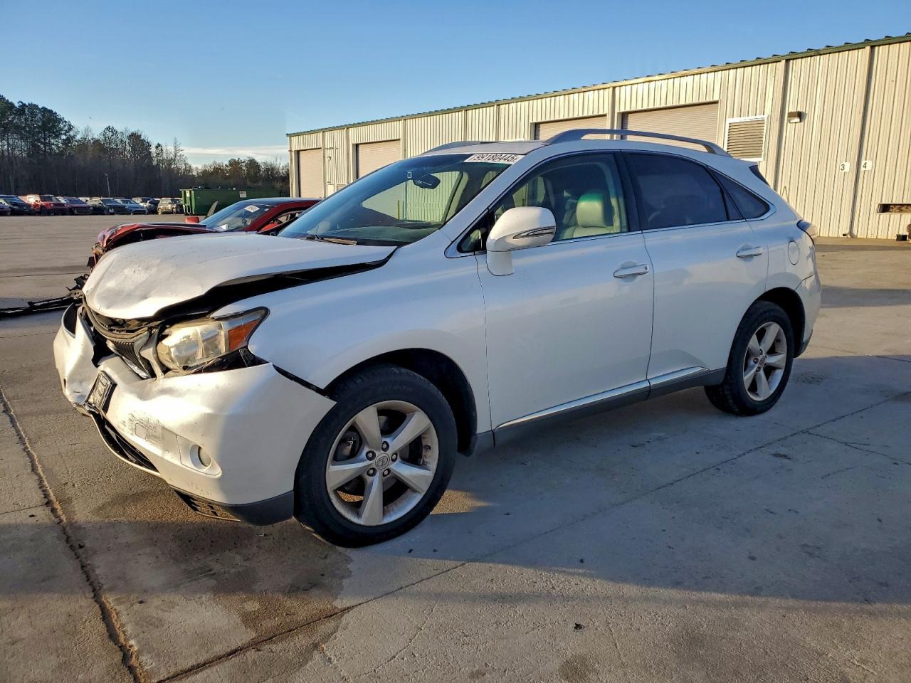 2010 LEXUS RX 350