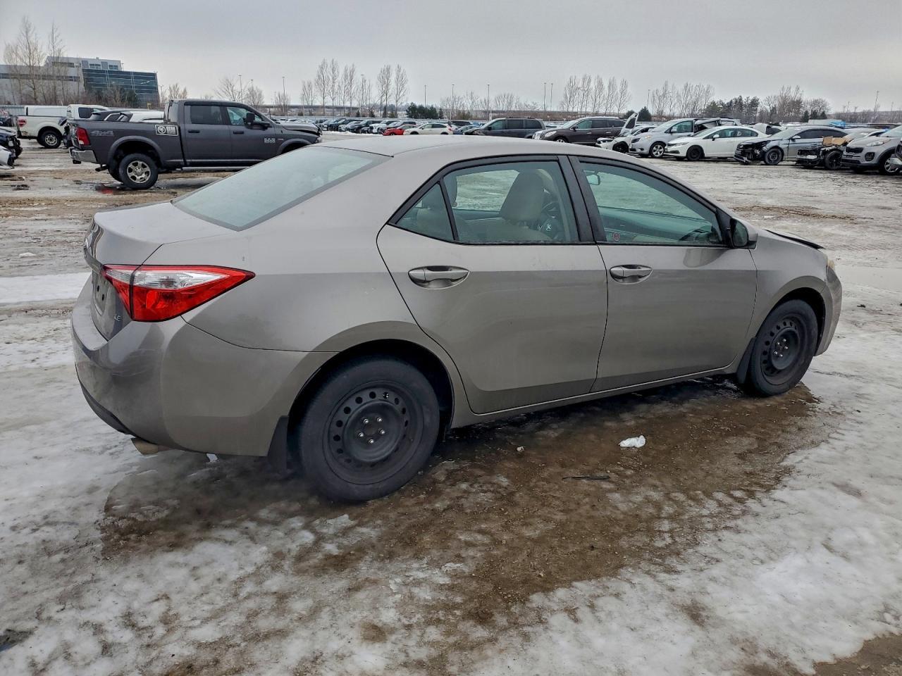 2016 TOYOTA COROLLA