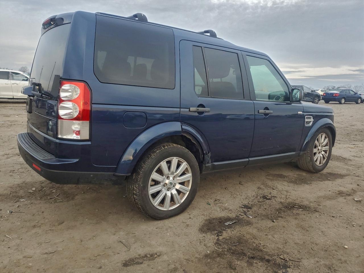 2012 LAND ROVER LR4
