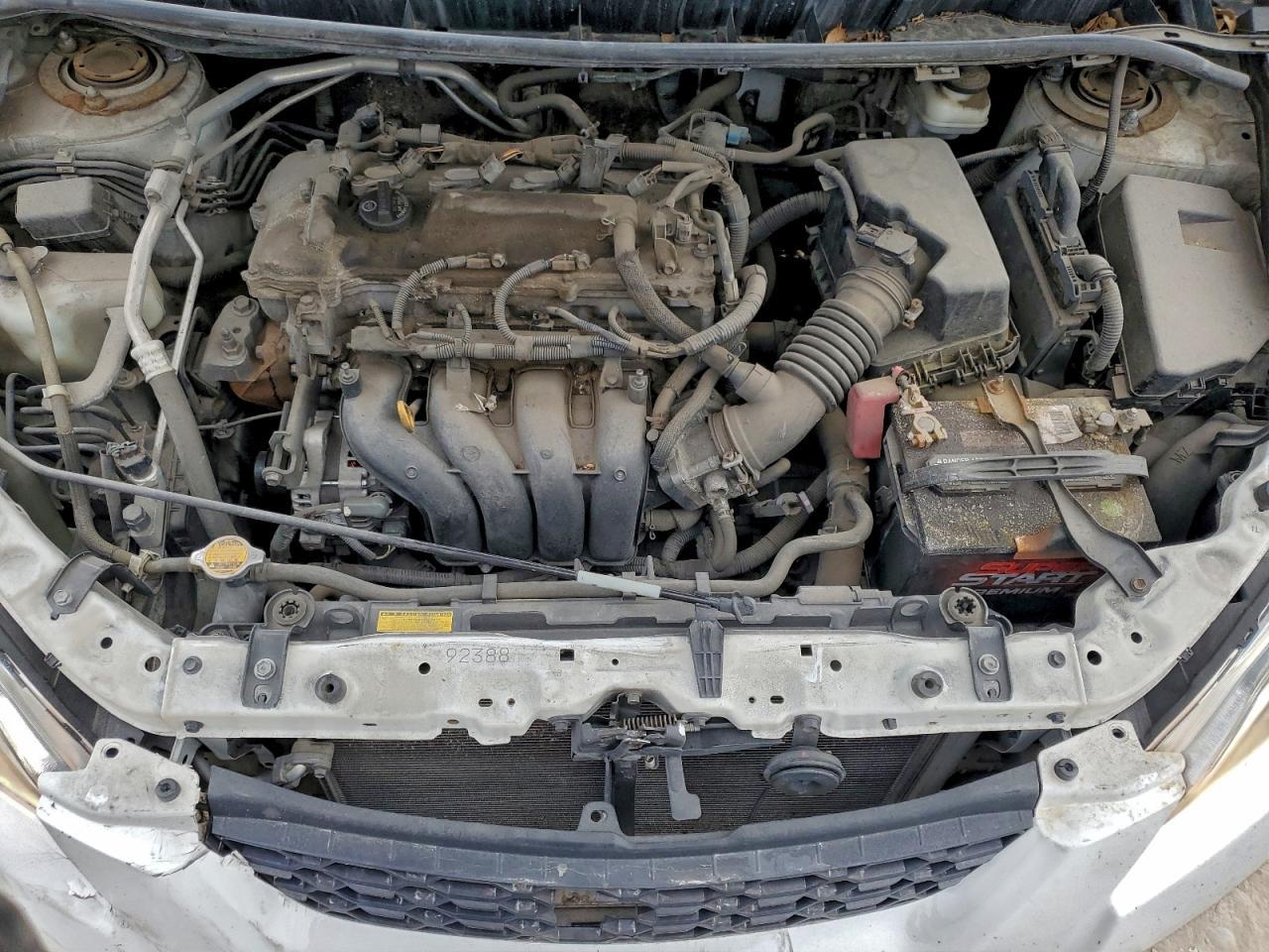2010 TOYOTA COROLLA