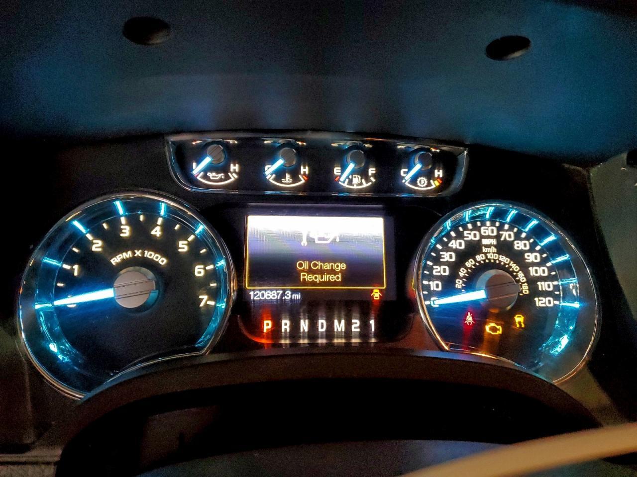 2012 FORD F-150