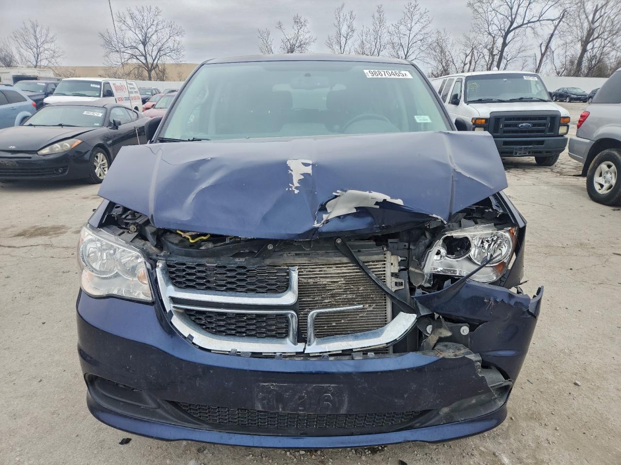 2017 DODGE GRAND CARAVAN