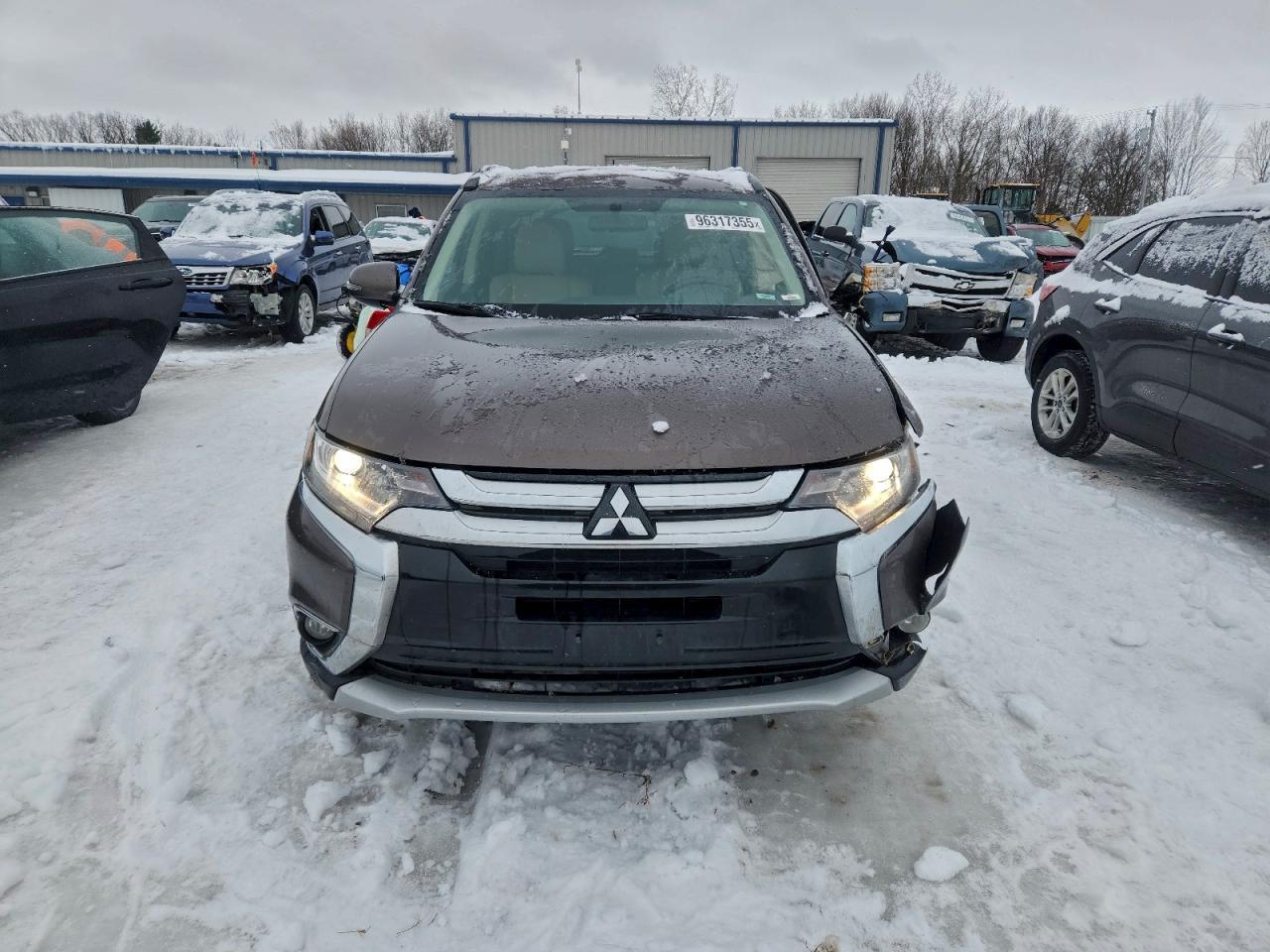 2016 MITSUBISHI outlander