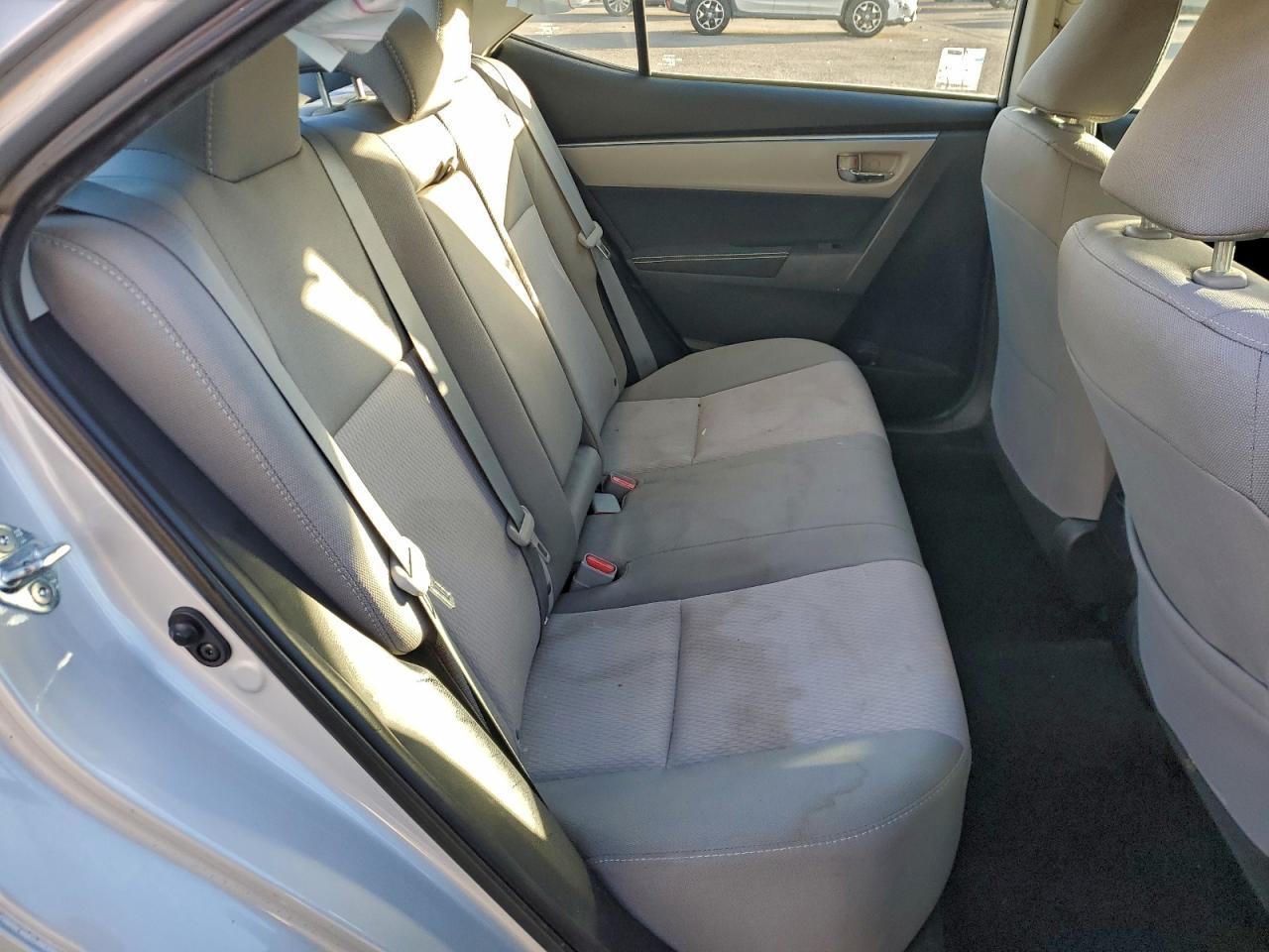 2015 TOYOTA COROLLA