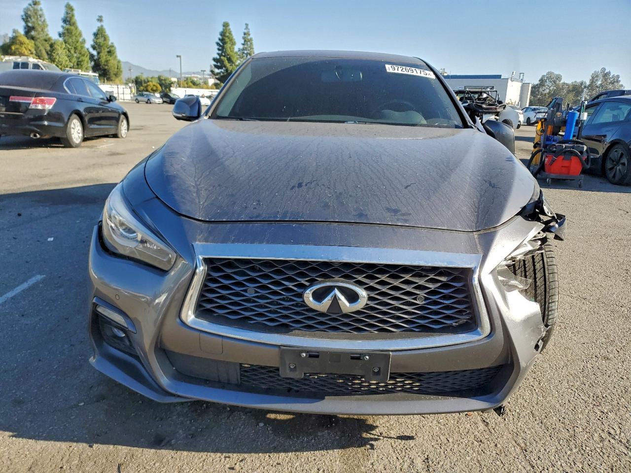 2018 INFINITI Q50