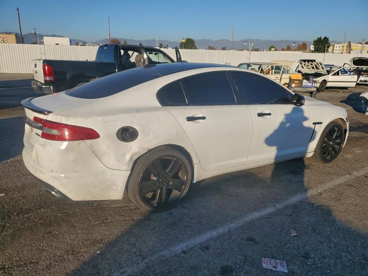 2009 JAGUAR XF