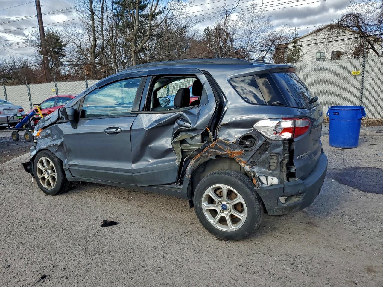 2018 FORD EcoSport