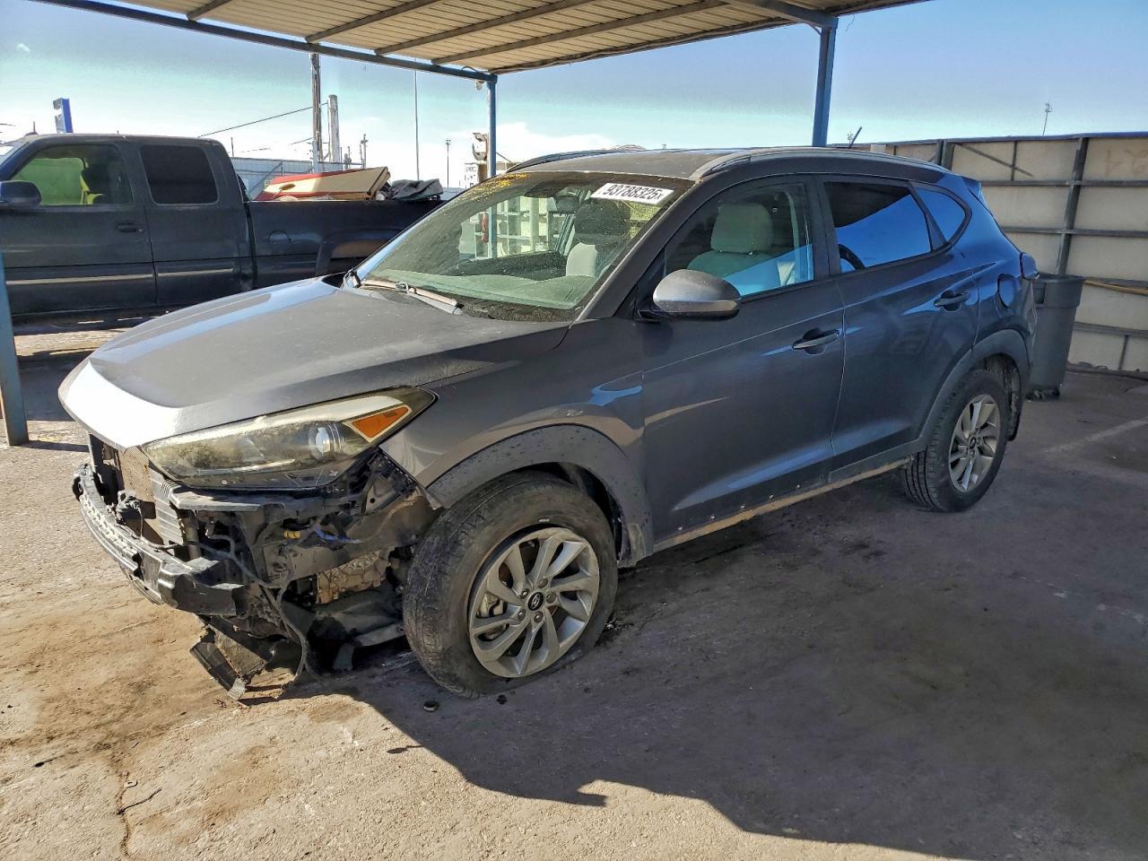 2016 HYUNDAI TUCSON