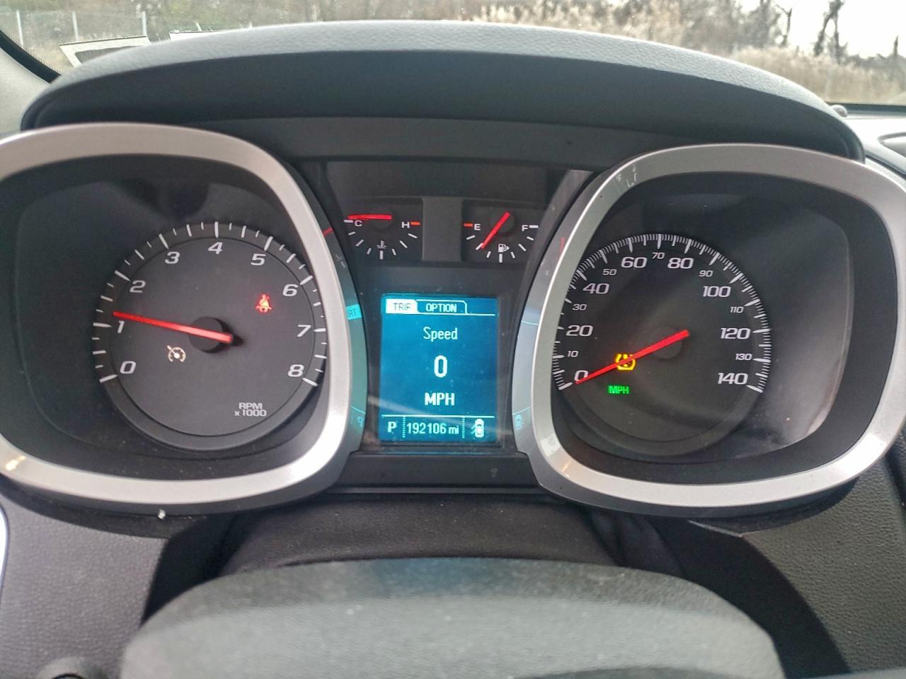 2013 CHEVROLET EQUINOX