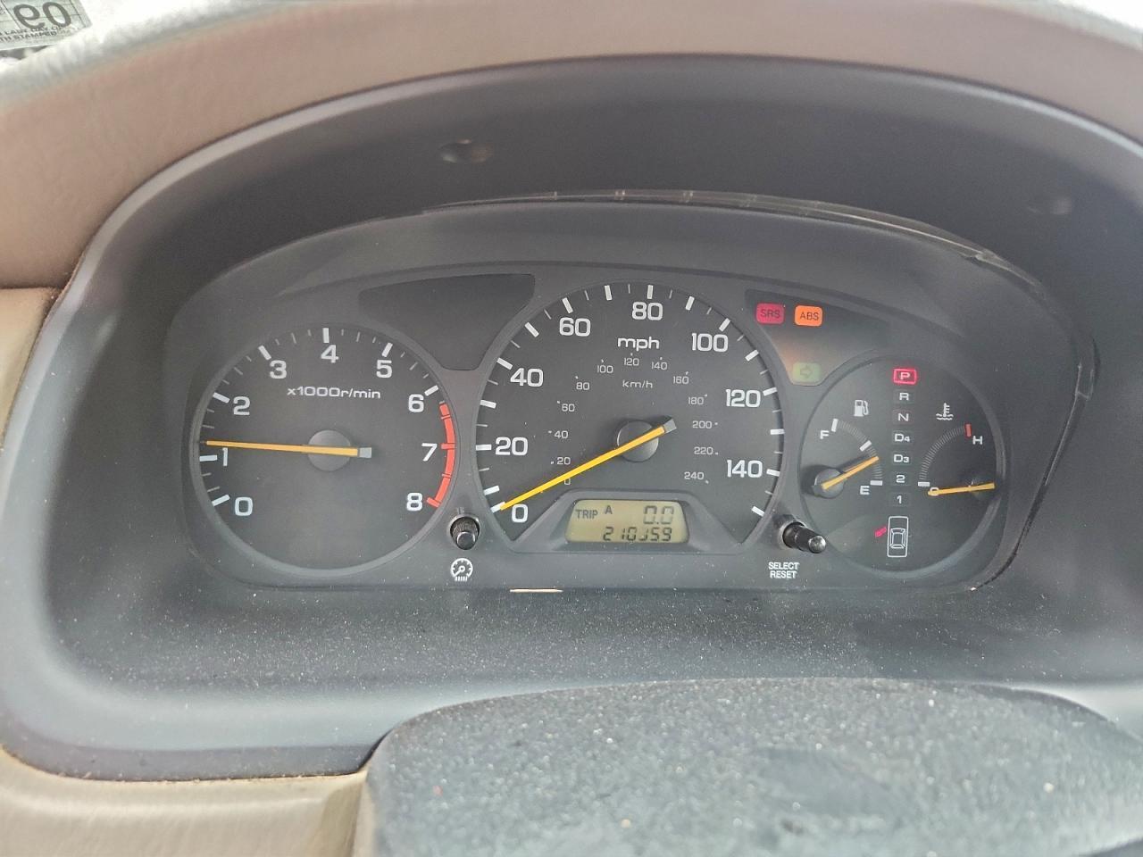 2000 HONDA ACCORD
