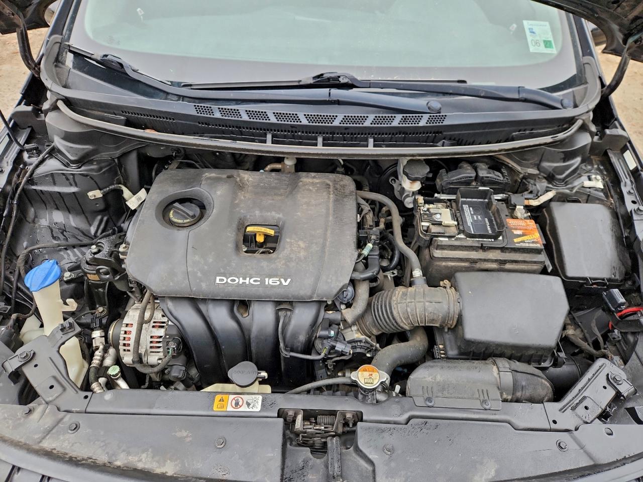 2018 KIA FORTE