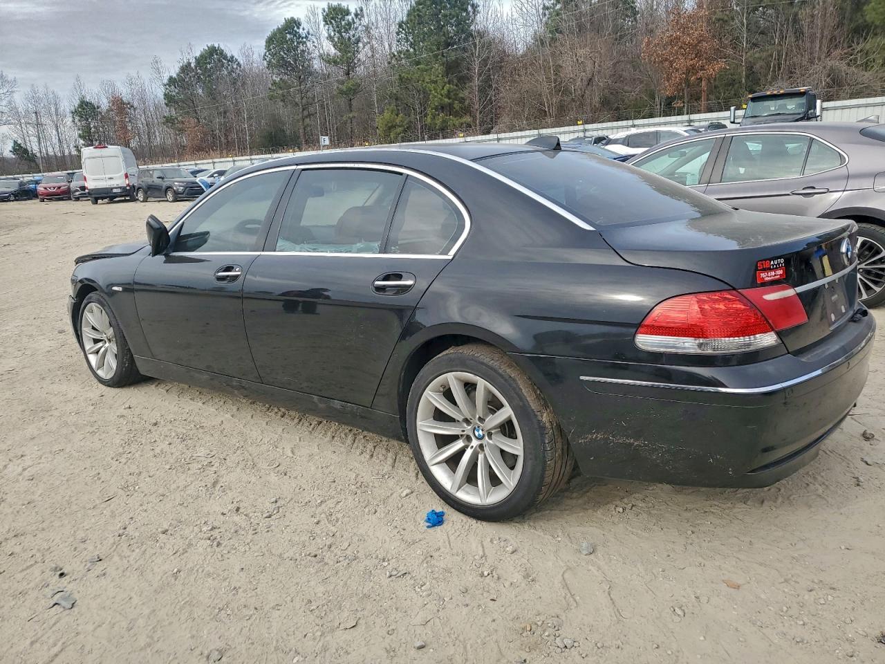 2007 BMW 7 series