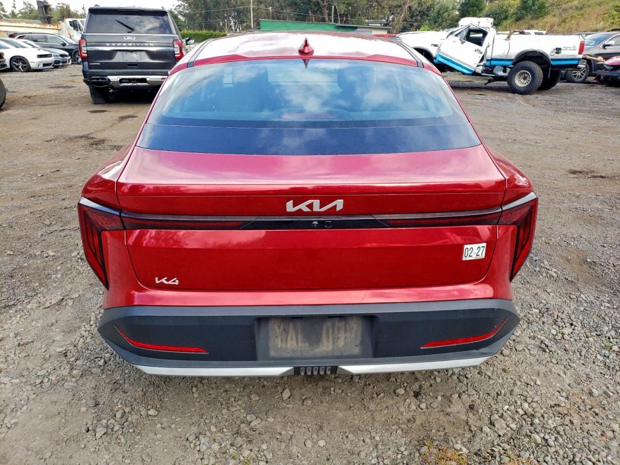 2025 KIA K4