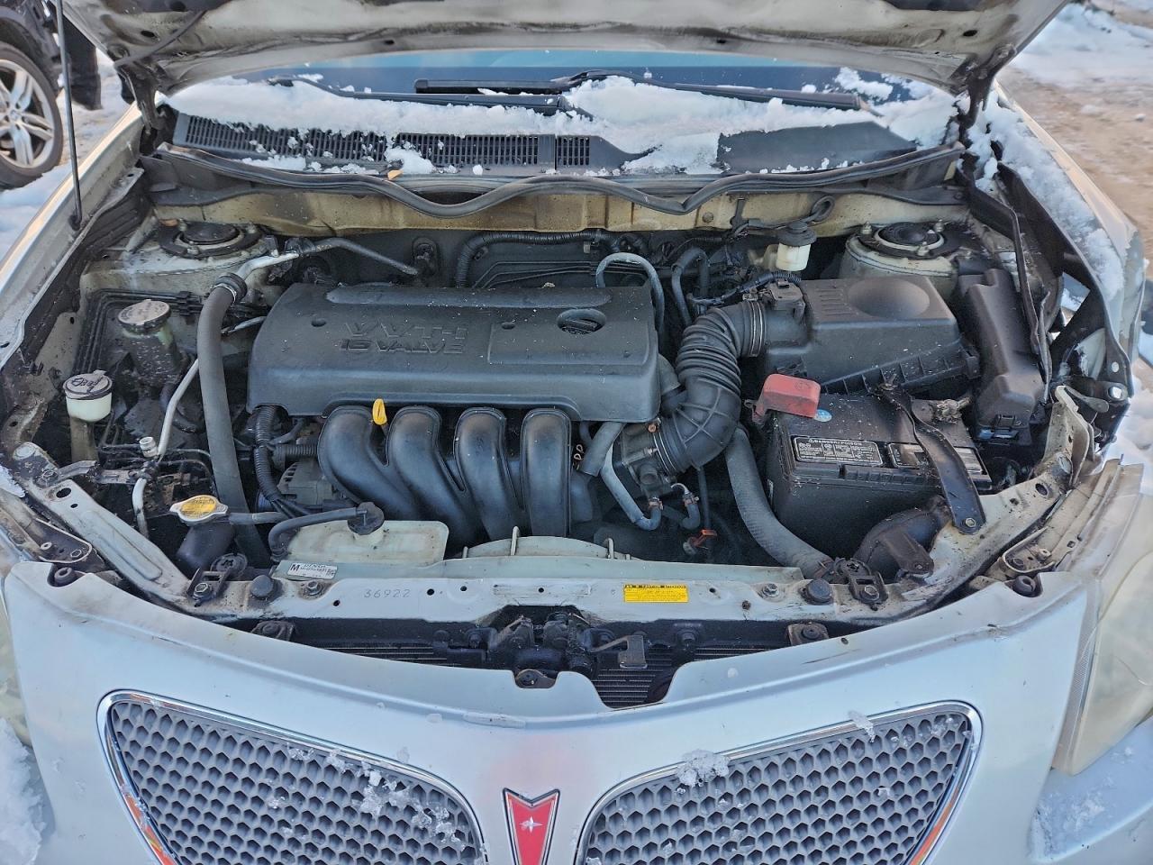 2008 PONTIAC VIBE