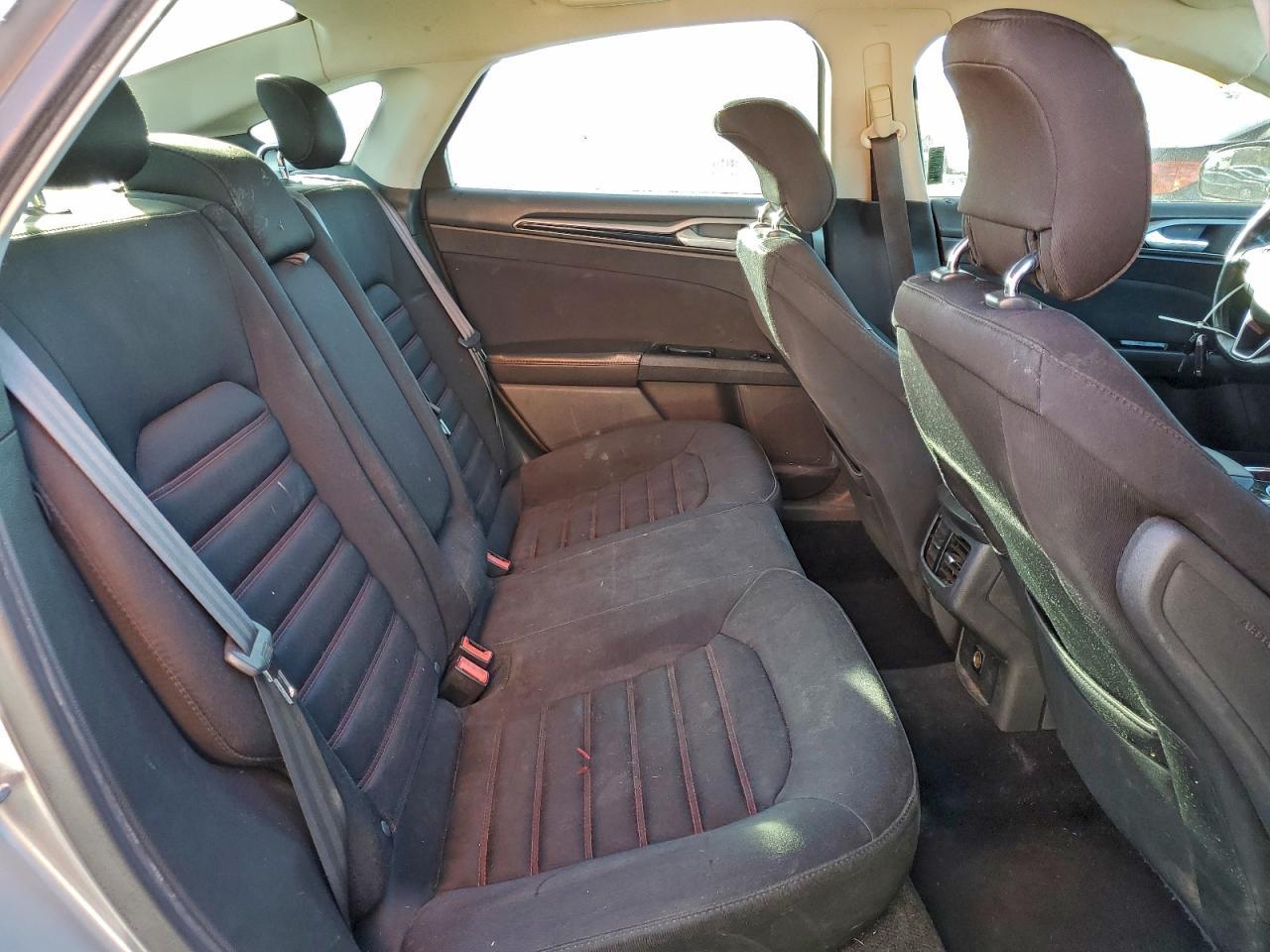 2013 FORD FUSION