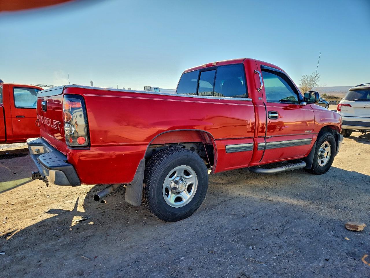 2002 CHEVROLET SILVERADO 1500