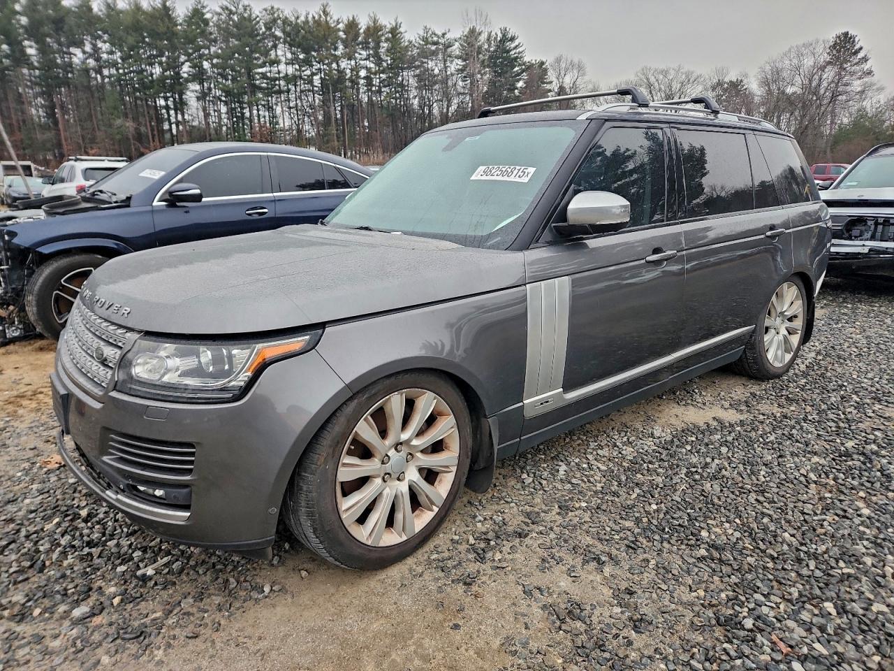 2014 LAND ROVER RANGE ROVER
