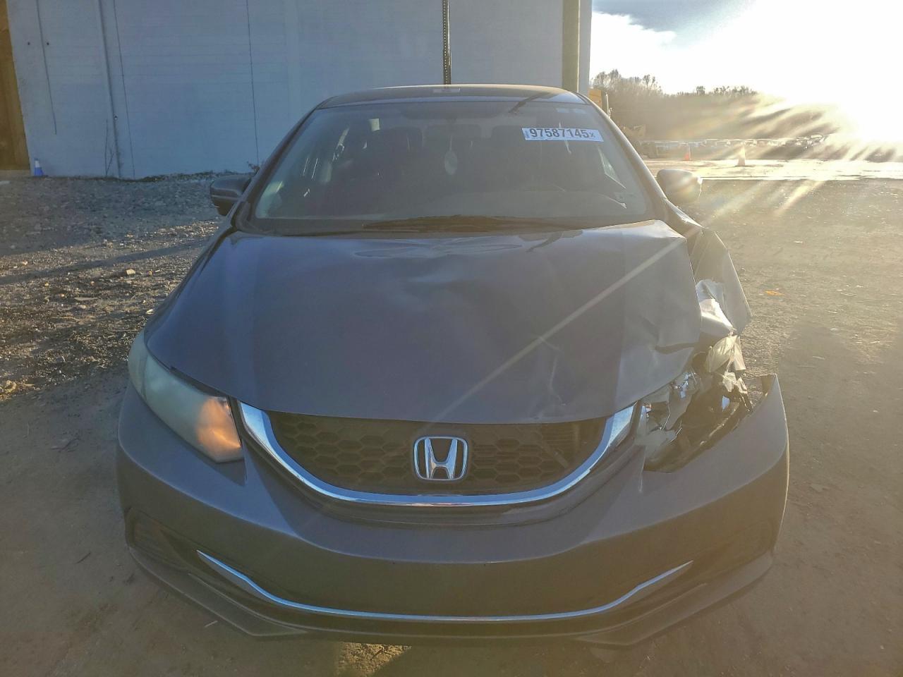 2015 HONDA CIVIC