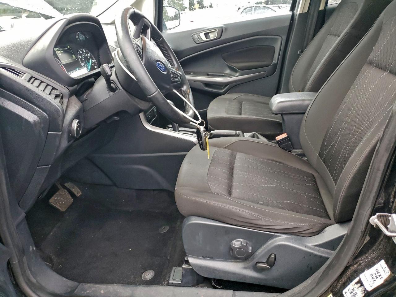 2020 FORD EcoSport