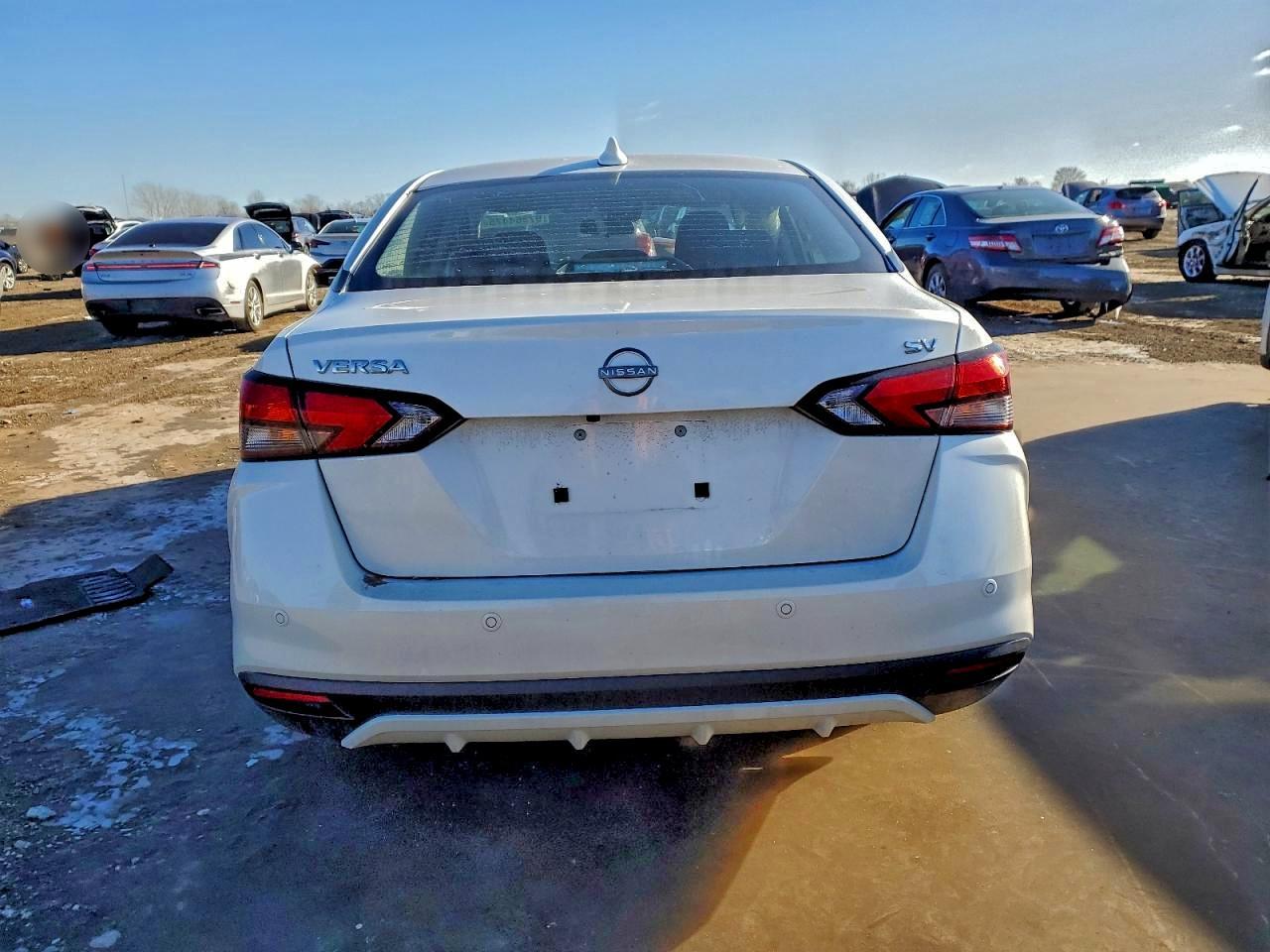 2024 NISSAN VERSA