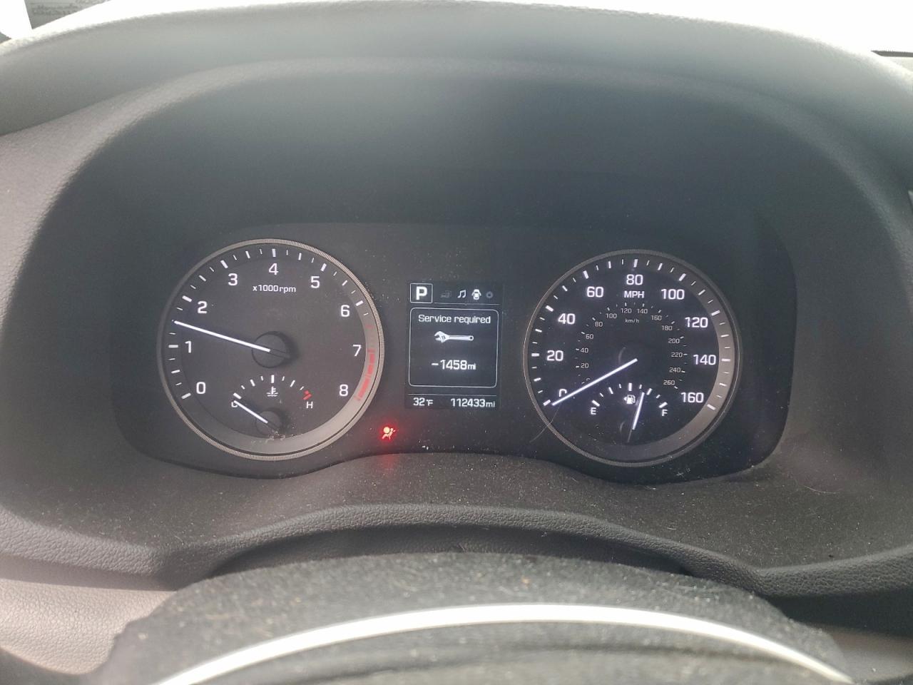 2016 HYUNDAI TUCSON