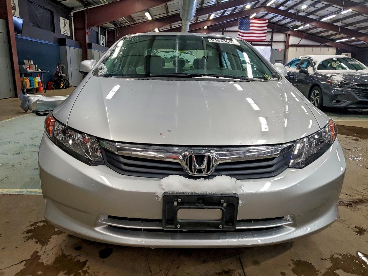 2012 HONDA CIVIC