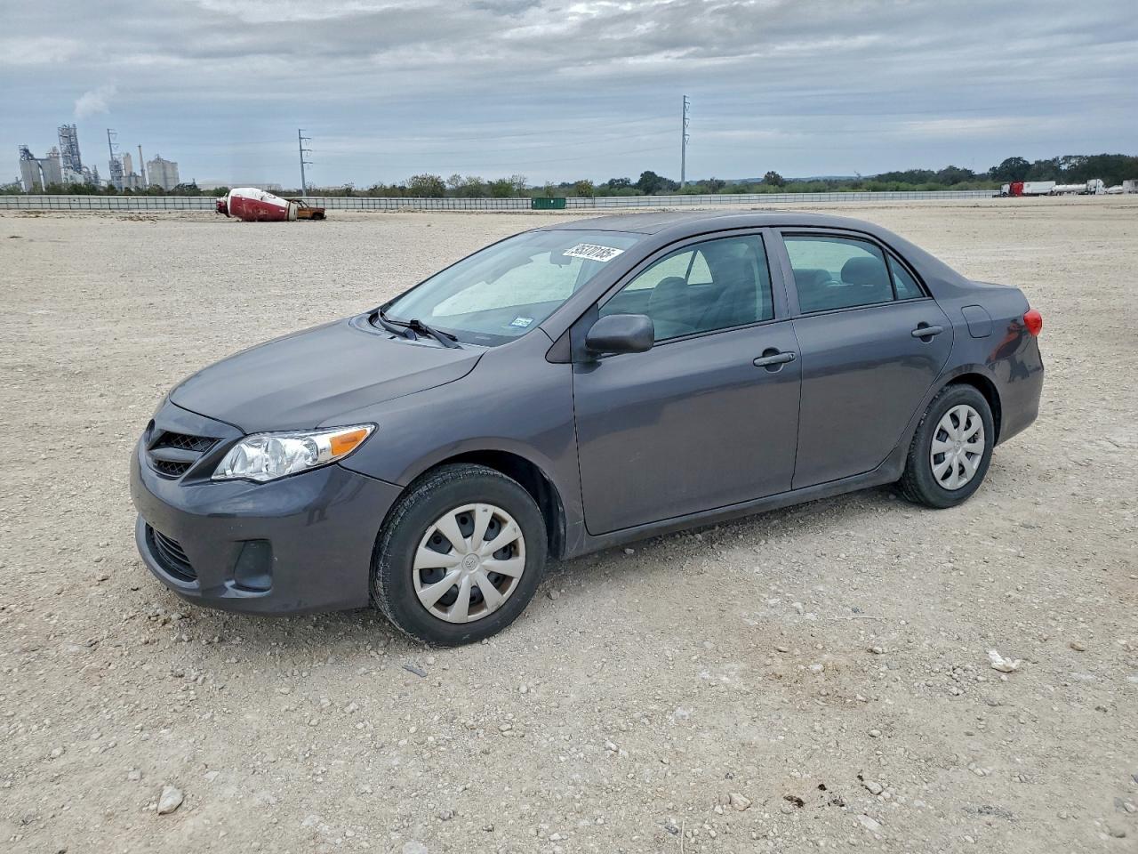 2013 TOYOTA COROLLA