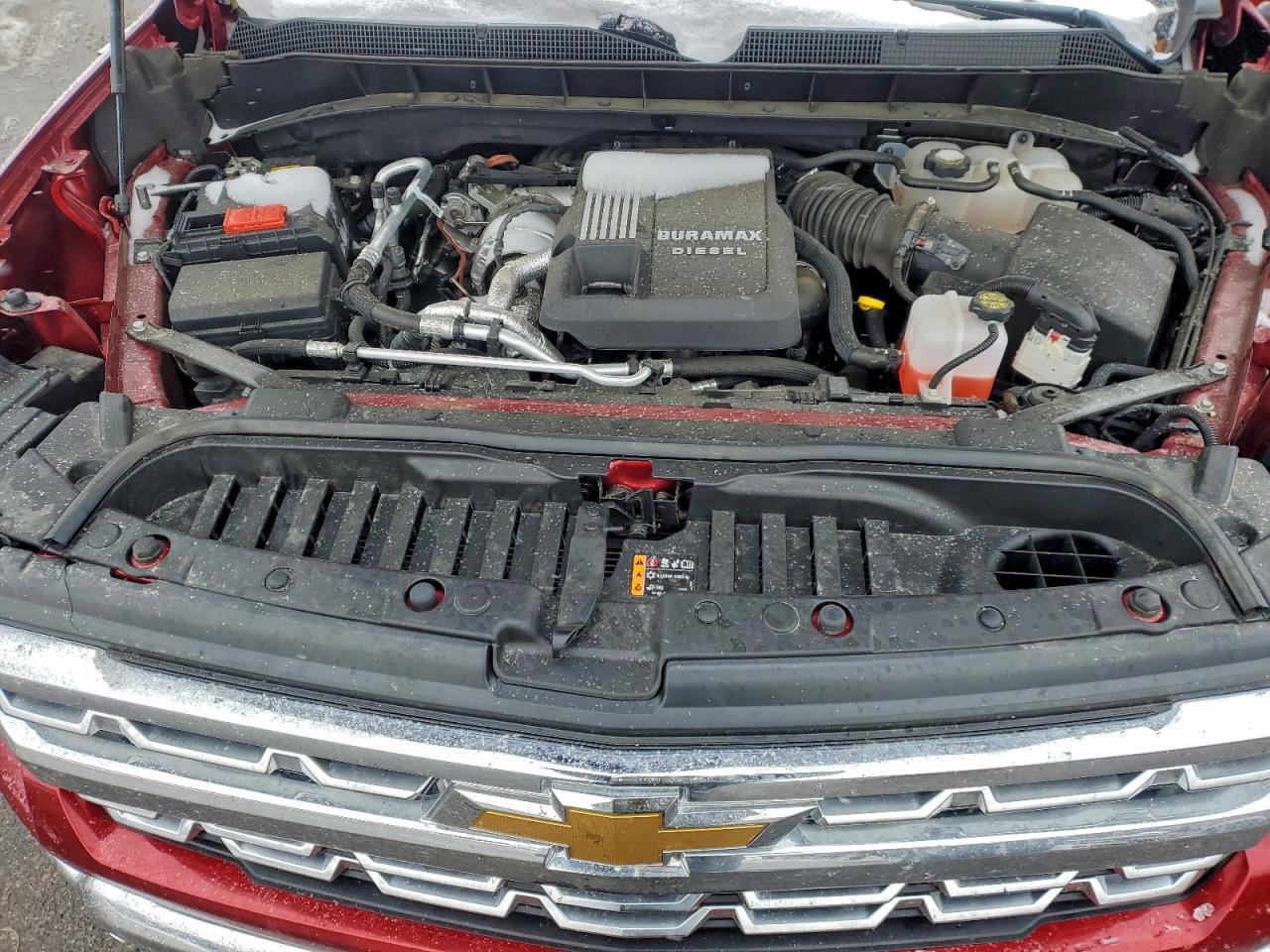 2024 CHEVROLET Silverado