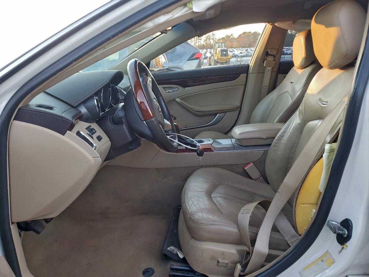 2012 CADILLAC CTS