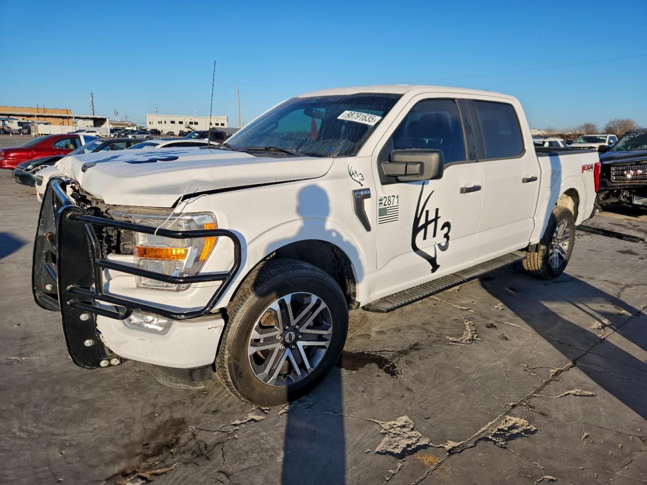 2022 FORD F-150